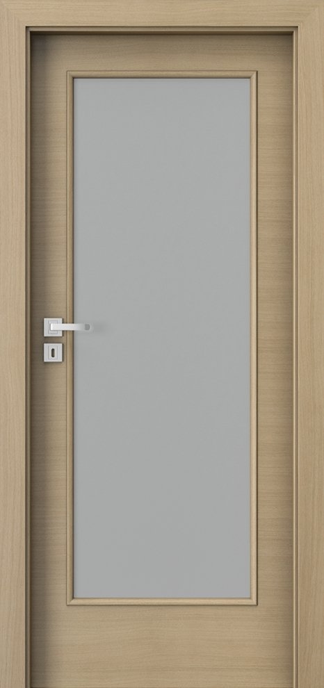 Interiérové dveře PORTA NATURA CLASSIC 7.3 - přírodní dýha Standard - dub 1