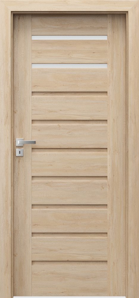 Posuvné interiérové dveře PORTA KONCEPT A.2 - dýha Portaperfect 3D - buk Skandinávský