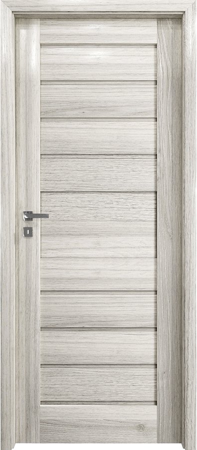 Interiérové dveře INVADO LAGO 1 - dýha Enduro plus - dub zimní B707
