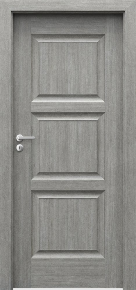 Interiérové dveře PORTA INSPIRE B.0 - Portalamino - dub stříbřitý