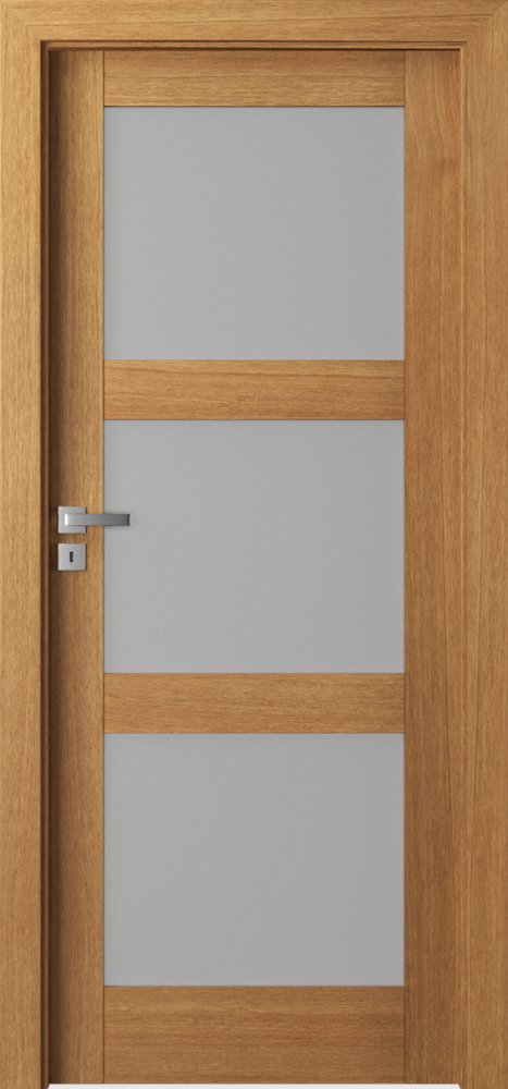 Interiérové dveře PORTA NATURA GRANDE B.3 - přírodní dýha Satin - dub Winchester