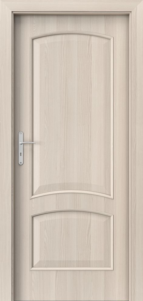 Posuvné interiérové dveře PORTA NOVA 6.3 - dýha Portadecor - ořech bělený