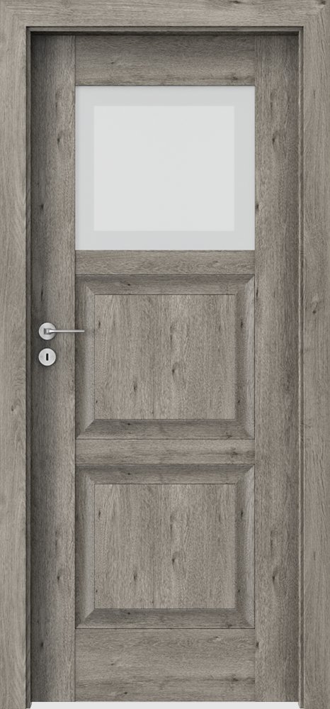 Posuvné interiérové dveře PORTA INSPIRE B.1 - dýha Portaperfect 3D - dub Sibiřský