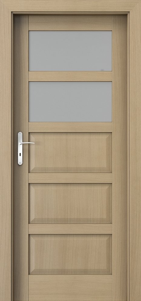 Interiérové dveře PORTA TOLEDO 2 - přírodní dýha Standard - dub 1