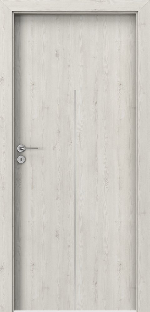 Posuvné interiérové dveře PORTA LINE H.1 - dýha Portasynchro 3D - borovice norská
