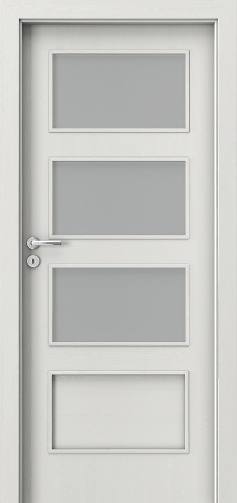 Interiérové dveře PORTA FIT H.3 - dýha Portasynchro 3D - wenge bílá