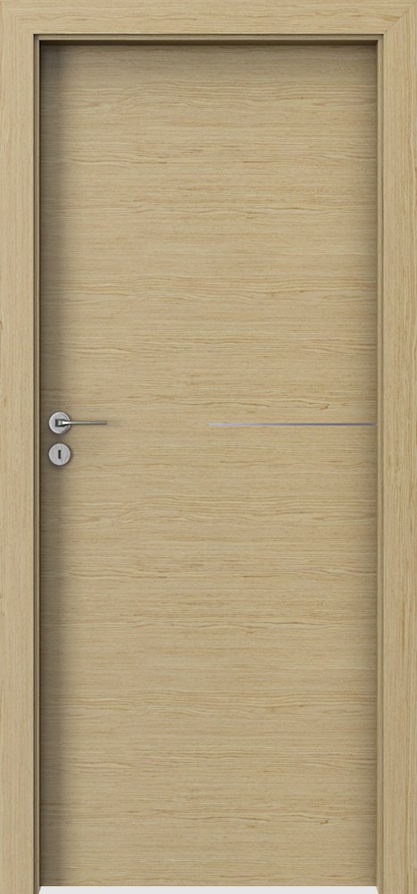 Interiérové dveře PORTA NATURA LINE G.1 - přírodní dýha Select - dub
