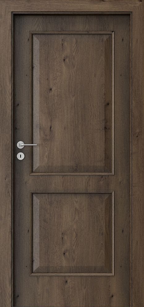 Posuvné interiérové dveře PORTA NOVA 3.1 - dýha Portaperfect 3D - dub jižní