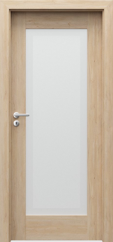 Posuvné interiérové dveře PORTA INSPIRE A.1 - dýha Portaperfect 3D - buk Skandinávský