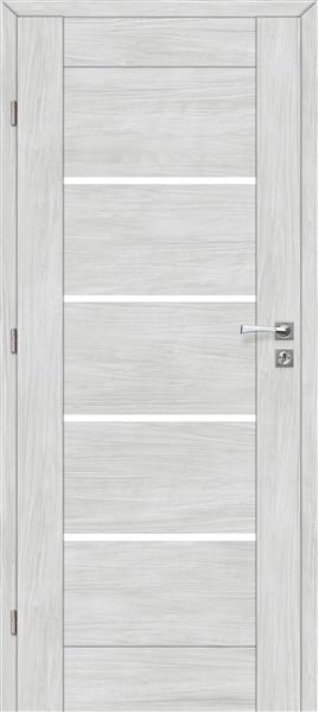 Interiérové dveře VOSTER VINCI 10 - dýha Platinium - dub arktický