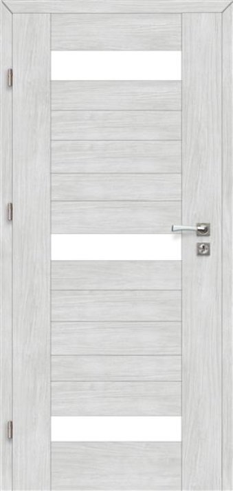 Interiérové dveře VOSTER BRANDY 70 - dýha Platinium - dub arktický