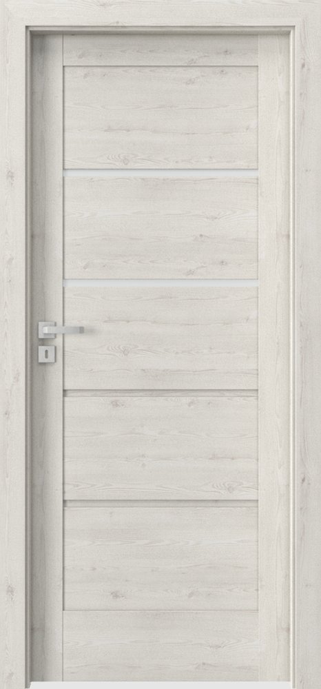 Posuvné interiérové dveře VERTE G - G2 - dýha Portasynchro 3D - borovice norská