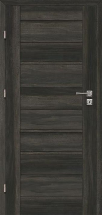 Interiérové dveře VOSTER VANILLA 80 - dýha 3D - ořech Moscato