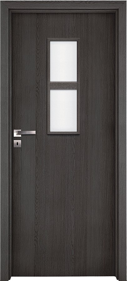 Interiérové dveře INVADO DOLCE 3 - dýha Enduro 3D - antracit B637
