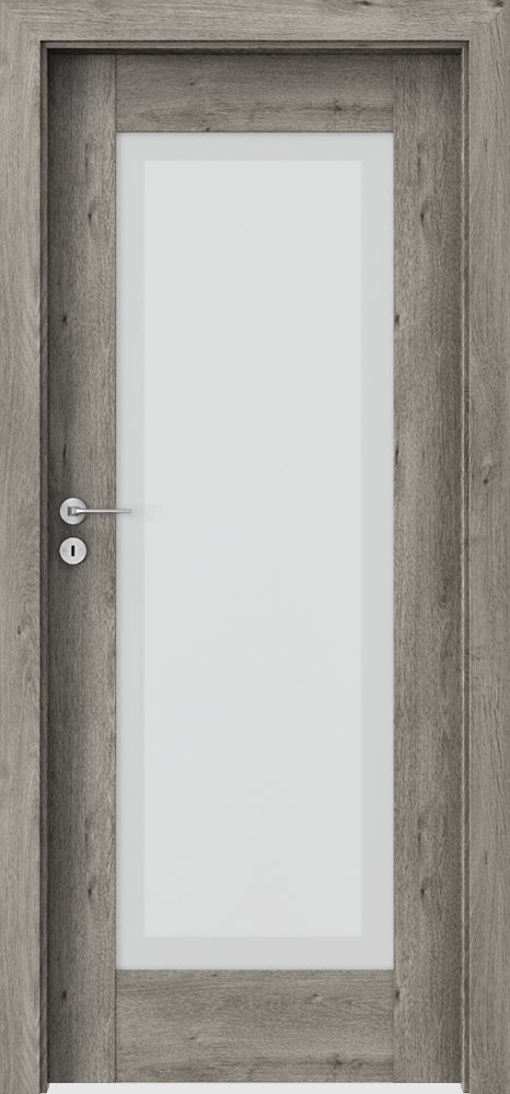 Interiérové dveře PORTA INSPIRE A.1 - dýha Portaperfect 3D - dub Sibiřský