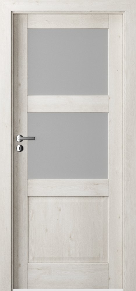 Interiérové dveře PORTA BALANCE D.2 - dýha Portaperfect 3D - dub Skandinávský