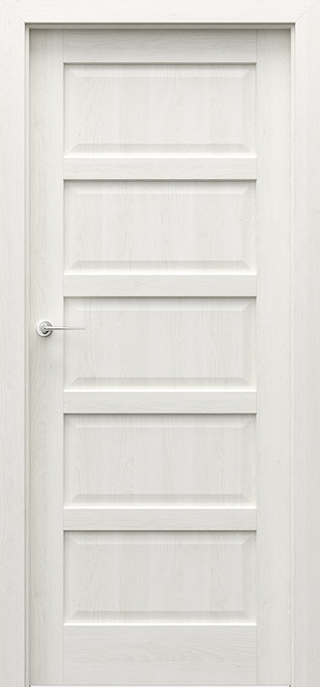 Interiérové dveře PORTA TOLEDO plné - přírodní dýha Satin - dub bílý