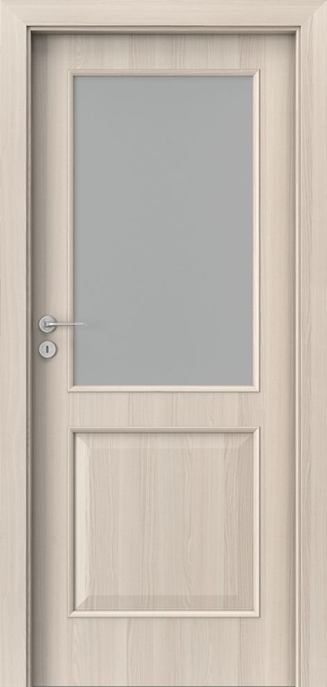 Interiérové dveře PORTA NOVA 3.2 - dýha Portadecor - ořech bělený
