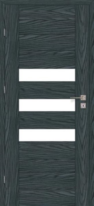 Interiérové dveře VOSTER PLATINIUM Y 60 - dýha Platinium - dub carbon (do vyprodání zásob)