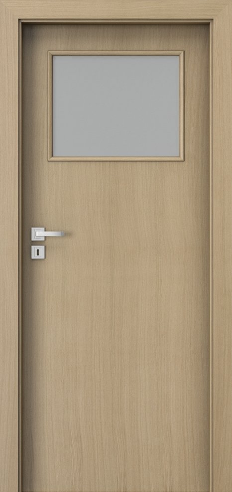 Interiérové dveře PORTA NATURA CLASSIC 1.2 - přírodní dýha Standard - dub 1