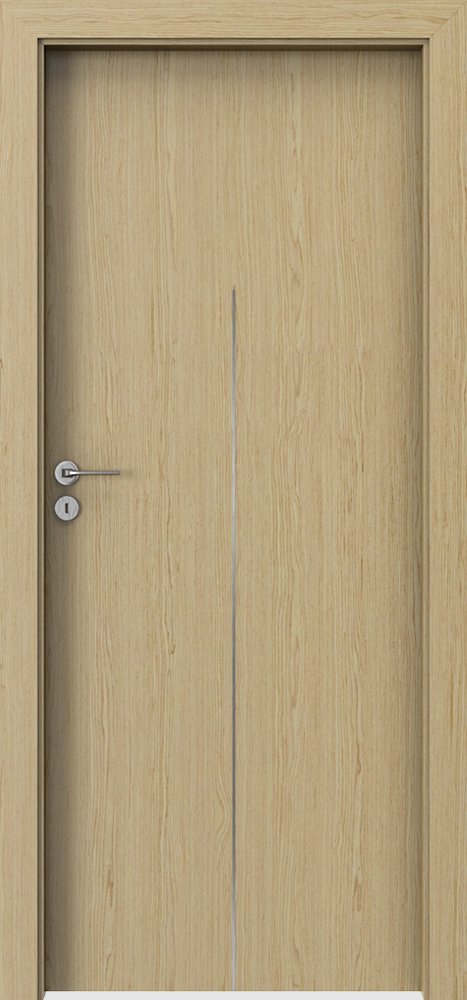 Interiérové dveře PORTA NATURA LINE H.1 - přírodní dýha Select - dub