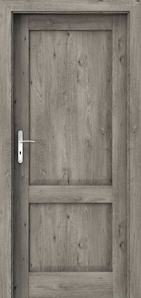 Interiérové dveře PORTA BALANCE A.0 - dýha Portaperfect 3D - dub Sibiřský