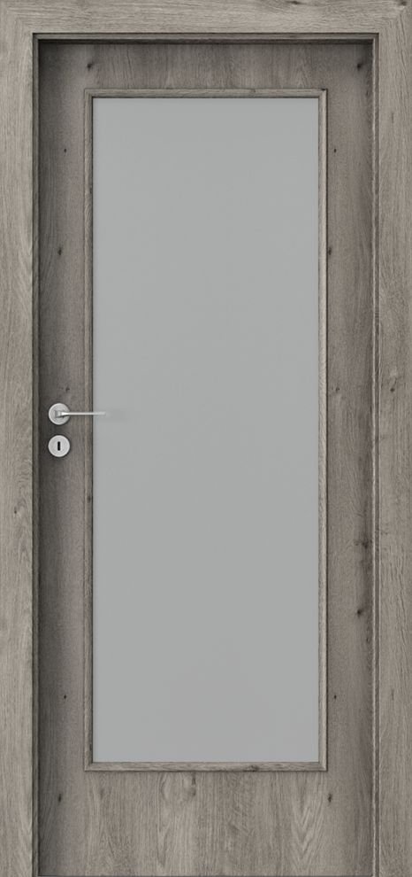 Posuvné interiérové dveře PORTA NOVA 2.2 - dýha Portaperfect 3D - dub Sibiřský