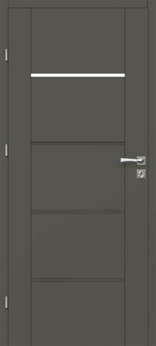 Interiérové dveře VOSTER MOBI 40 - dýha Finish - grafit mat
