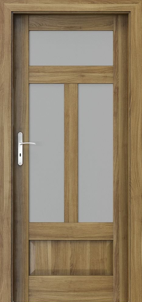 Interiérové dveře PORTA HARMONY B.2 - dýha Portasynchro 3D - akát medový