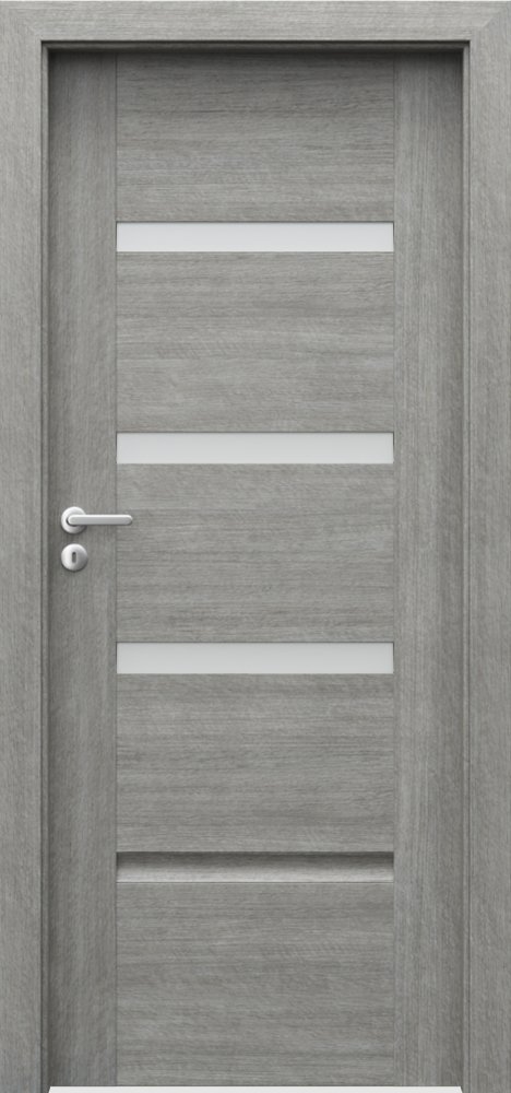 Interiérové dveře PORTA INSPIRE C.3 - Portalamino - dub stříbřitý