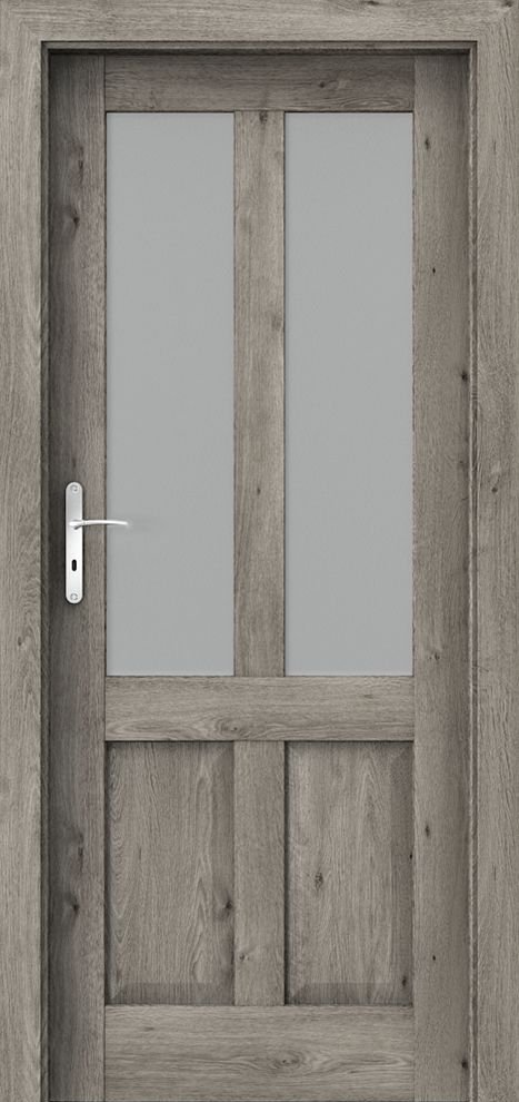 Posuvné interiérové dveře PORTA HARMONY A.1 - dýha Portaperfect 3D - dub Sibiřský
