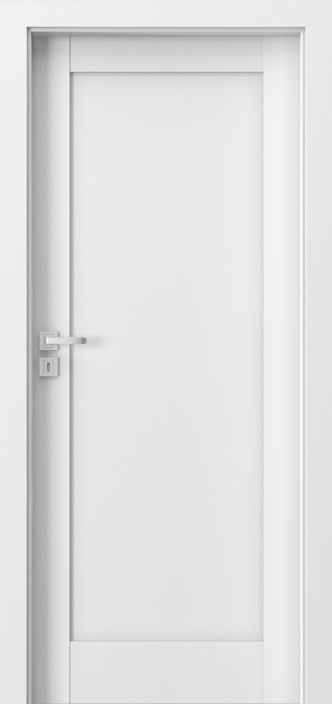 Interiérové dveře PORTA GRANDE A.0 - akrylátová barva UV - bílá