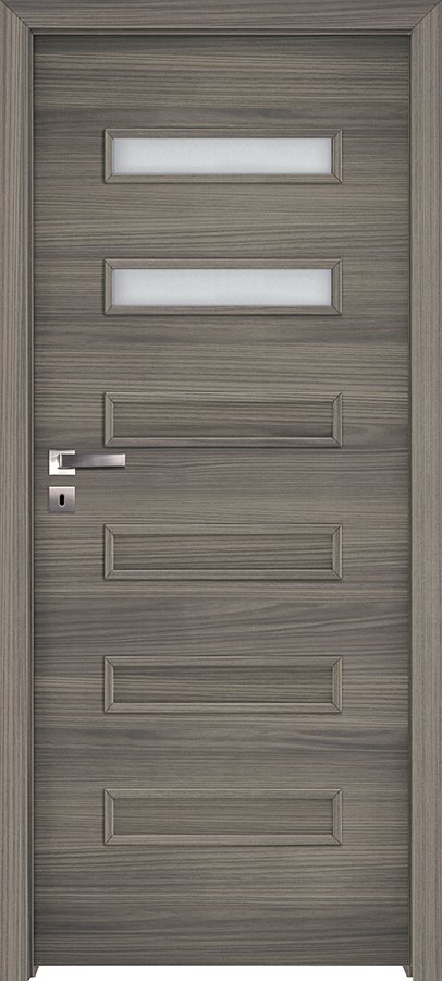 Interiérové dveře INVADO VIRGO 2 - dýha Enduro 3D - dub italský B656