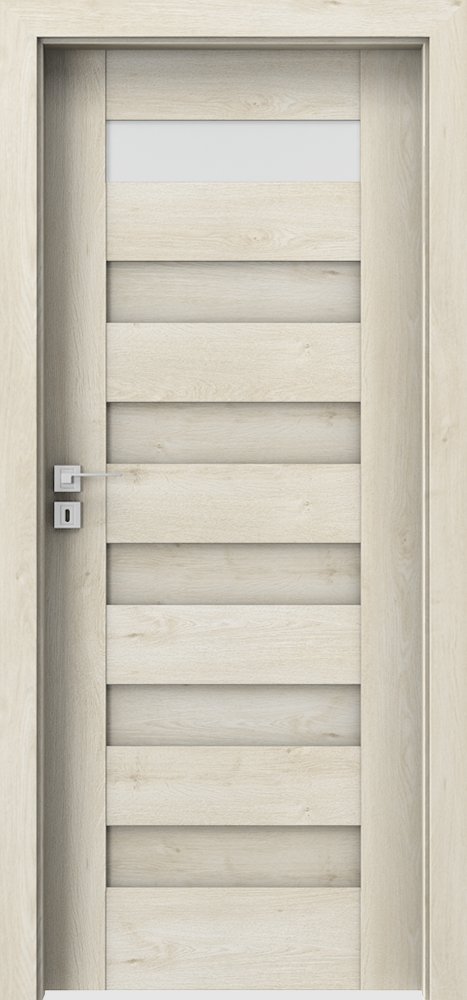 Posuvné interiérové dveře PORTA KONCEPT C.1 - dýha Portaperfect 3D - dub Skandinávský