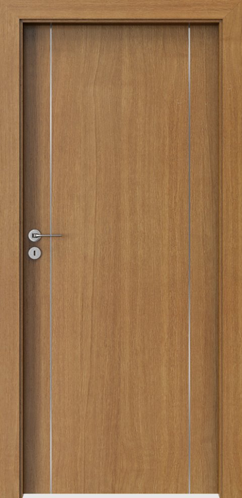 Interiérové dveře PORTA NATURA LINE A.1 - přírodní dýha Satin - dub Winchester