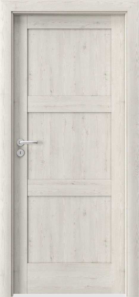 Posuvné interiérové dveře VERTE N - N0 - dýha Portasynchro 3D - borovice norská