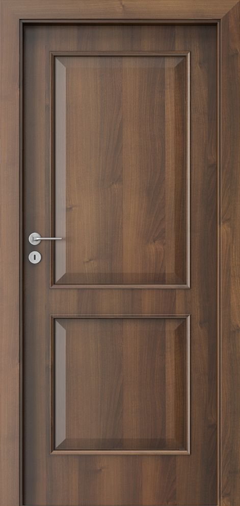 Interiérové dveře PORTA NOVA 3.1 - dýha Portadecor - ořech