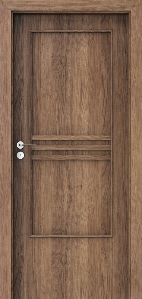 Interiérové dveře PORTA STYL 3 - plne - dýha Portaperfect 3D - dub Kalifornie