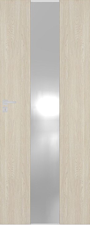 Interiérové dveře DRE VETRO B - B1 - dekorativní dýha 3D - dub grand