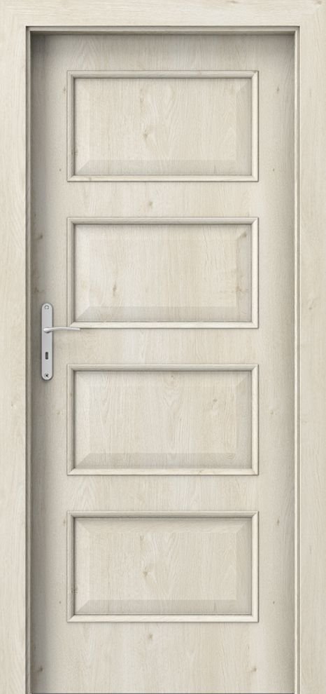 Posuvné interiérové dveře PORTA NOVA 5.1 - dýha Portaperfect 3D - dub Skandinávský
