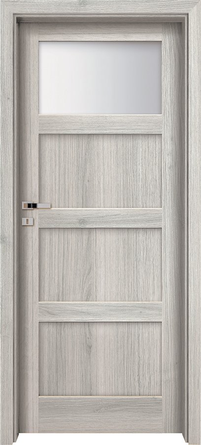 Interiérové dveře INVADO LARINA FIORI 2 - dýha Enduro plus - dub zimní B707