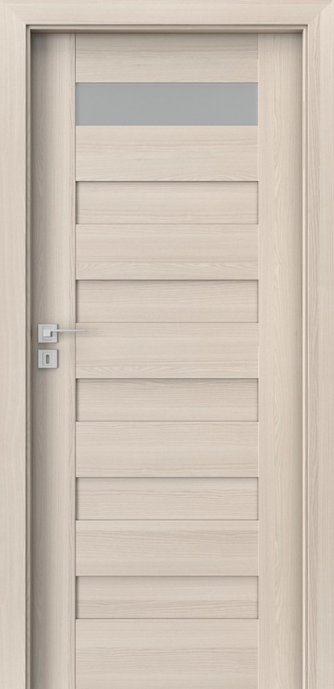 Interiérové dveře PORTA KONCEPT C.1 - dýha Portadecor - ořech bělený