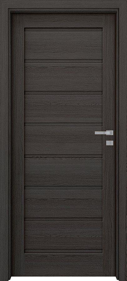 Interiérové dveře INVADO LINEA FORTE 1 - dýha Enduro 3D - antracit B637