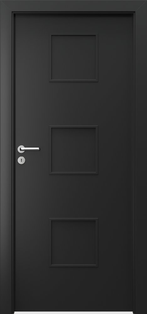 Interiérové dveře PORTA FIT C.0 - dýha CPL HQ 0,2 - černá