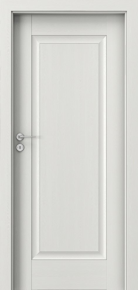 Interiérové dveře PORTA INSPIRE A.0 - dýha Portasynchro 3D - wenge bílá