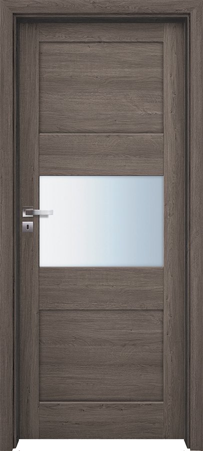 Interiérové dveře INVADO FOSSANO 3 - dýha Enduro 3D - dub popelavý B598