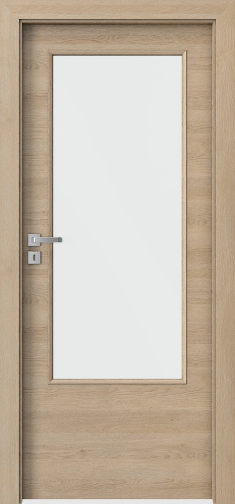 Posuvné interiérové dveře PORTA RESIST 7.3 - dýha Gladstone - dub pískový