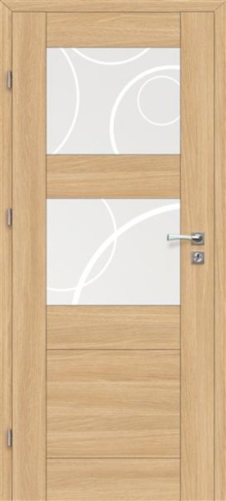 Interiérové dveře VOSTER TANGO 20 - dýha CPL - dub pískový