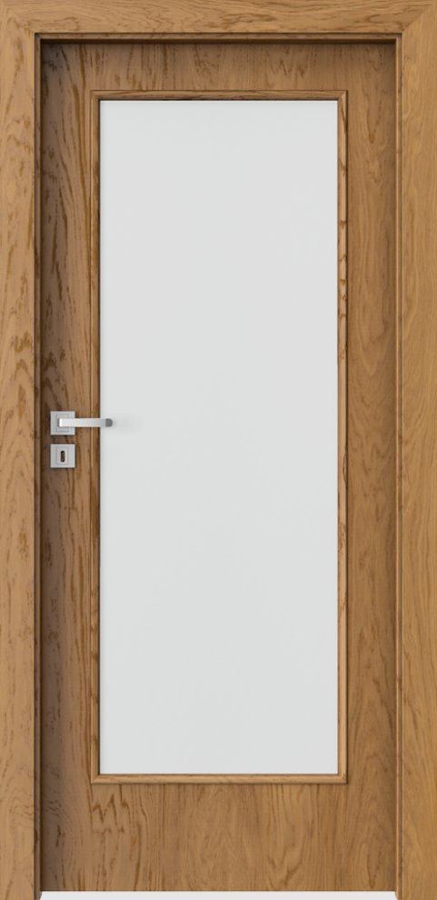 Interiérové dveře PORTA NATURA CLASSIC 1.3 - přírodní dýha Satin - dub Winchester