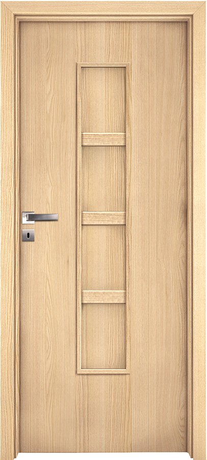 Posuvné interiérové dveře INVADO DOLCE 1 - dýha Enduro - coimbra B402